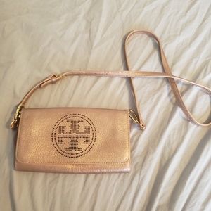 Tory Burch Perforated Logo Crossbody